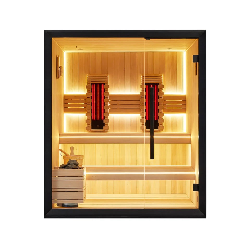 Lucent Nova 4 Person Hybrid Sauna