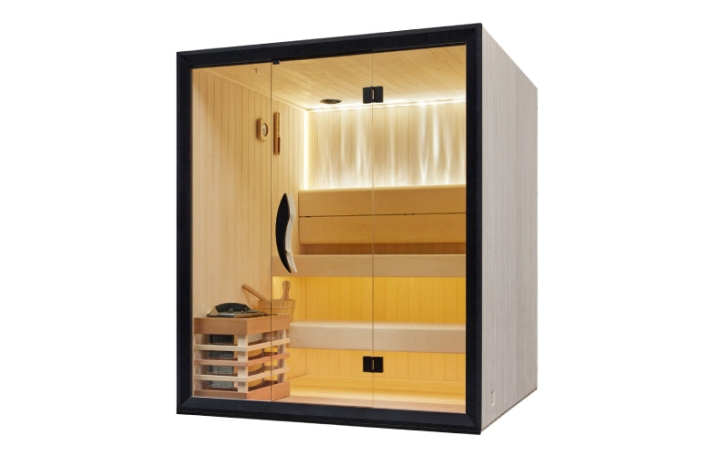 Lucent Eclipse 4 Person Traditional Sauna