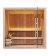 Lucent Max 6 Person Traditional Sauna