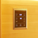 Lucent Pulse 1 Person Full Spectrum Infrared Sauna