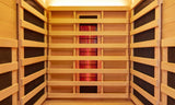 Lucent Pulse 1 Person Full Spectrum Infrared Sauna