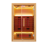 Lucent Pulse 2 Person Full Spectrum Infrared Sauna